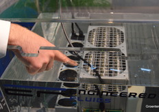 What about that liquid that the computers are in? At Greentech Technologies, the fair was the perfect opportunity to take a closer look.